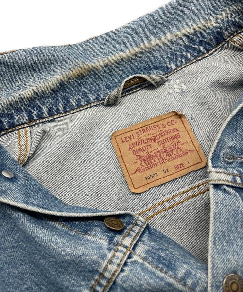 LEVI'S（リーバイス）LEVI'S (リーバイス) デニムジャケット インディゴ サイズ:Lの古着・服飾アイテム