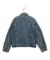 LEVI'S (リーバイス) デニムジャケット インディゴ サイズ:L：10000円