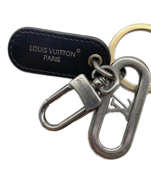 LOUIS VUITTON（ルイ ヴィトン）LOUIS VUITTON (ルイ ヴィトン) キーホルダー ブラックの古着・服飾アイテム