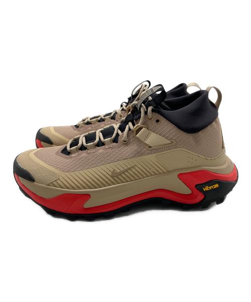 NIKE（ナイキ）NIKE (ナイキ) トレッキングシューズ ブラウン サイズ:27.5の古着・服飾アイテム