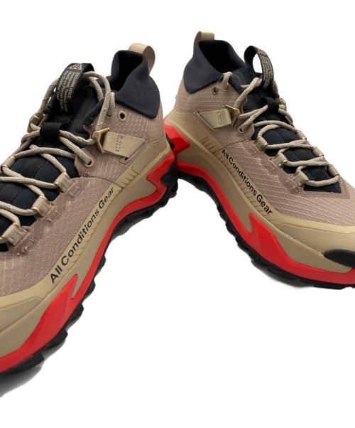 NIKE（ナイキ）NIKE (ナイキ) トレッキングシューズ ブラウン サイズ:27.5の古着・服飾アイテム