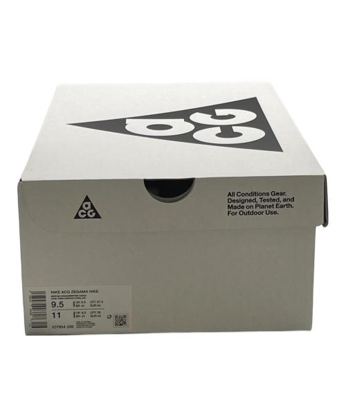 NIKE（ナイキ）NIKE (ナイキ) トレッキングシューズ ブラウン サイズ:27.5の古着・服飾アイテム