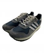 adidasアディダス）の古着「ローカットスニーカー」｜グレー×ネイビー