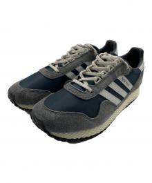 adidas（アディダス）の古着「ローカットスニーカー」｜グレー×ネイビー