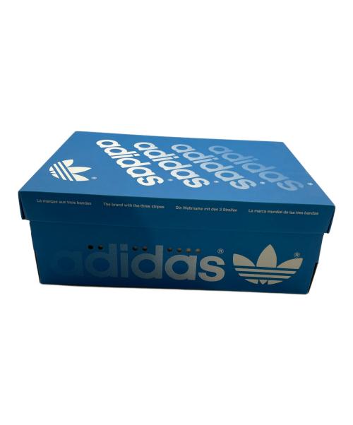 adidas（アディダス）adidas (アディダス) ローカットスニーカー グレー×ネイビー サイズ:27.5の古着・服飾アイテム