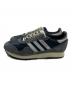 adidas (アディダス) ローカットスニーカー グレー×ネイビー サイズ:27.5：9000円