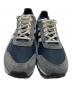中古・古着 adidas (アディダス) ローカットスニーカー グレー×ネイビー サイズ:27.5：9000円