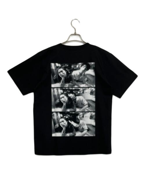 Adam et Rope（アダム エ ロペ）Adam et Rope (アダム エ ロペ) 半袖カットソー ブラック サイズ:M 未使用品の古着・服飾アイテム