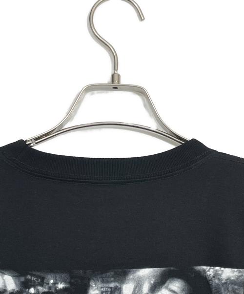 Adam et Rope（アダム エ ロペ）Adam et Rope (アダム エ ロペ) 半袖カットソー ブラック サイズ:M 未使用品の古着・服飾アイテム
