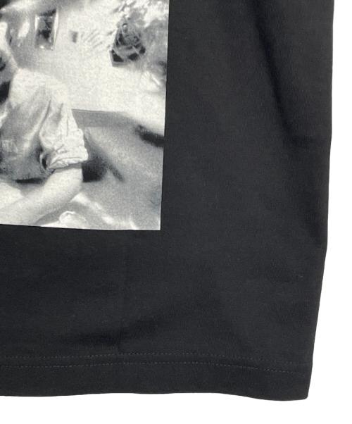 Adam et Rope（アダム エ ロペ）Adam et Rope (アダム エ ロペ) 半袖カットソー ブラック サイズ:M 未使用品の古着・服飾アイテム