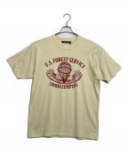 freewheelersフリーホイーラーズ）の古着「Tシャツ」｜アイボリー