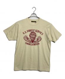 freewheelers（フリーホイーラーズ）の古着「Tシャツ」｜アイボリー