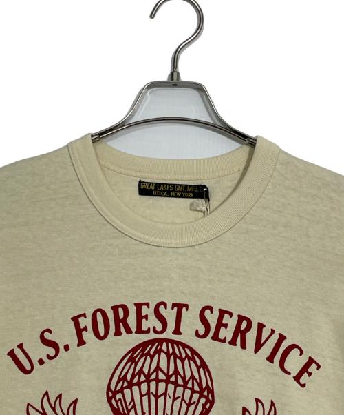freewheelers（フリーホイーラーズ）freewheelers (フリーホイーラーズ) Tシャツ アイボリー サイズ:42 未使用品の古着・服飾アイテム