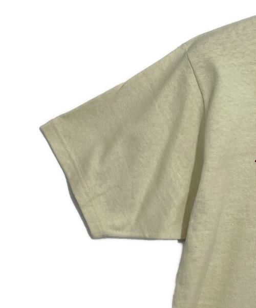 freewheelers（フリーホイーラーズ）freewheelers (フリーホイーラーズ) Tシャツ アイボリー サイズ:42 未使用品の古着・服飾アイテム
