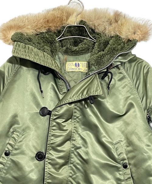 CORINTH（コリンス）CORINTH (コリンス) N-3Bタイプコート グリーン サイズ:不明の古着・服飾アイテム