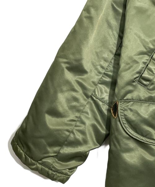 CORINTH（コリンス）CORINTH (コリンス) N-3Bタイプコート グリーン サイズ:不明の古着・服飾アイテム