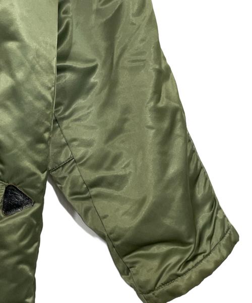 CORINTH（コリンス）CORINTH (コリンス) N-3Bタイプコート グリーン サイズ:不明の古着・服飾アイテム