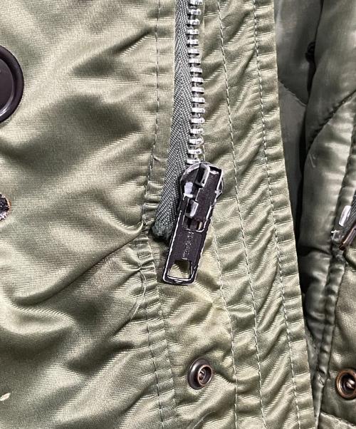 CORINTH（コリンス）CORINTH (コリンス) N-3Bタイプコート グリーン サイズ:不明の古着・服飾アイテム