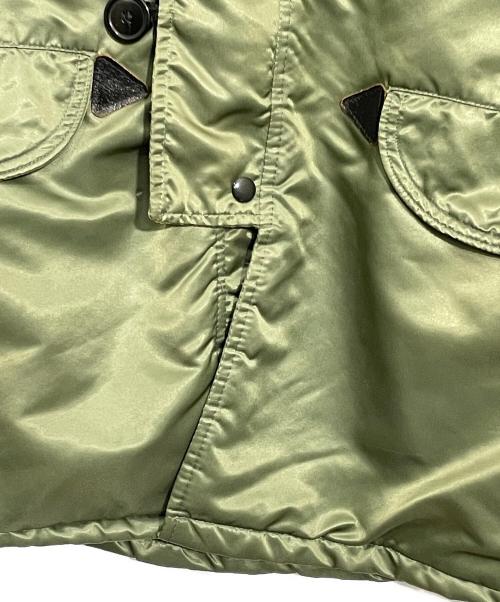 CORINTH（コリンス）CORINTH (コリンス) N-3Bタイプコート グリーン サイズ:不明の古着・服飾アイテム