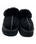 中古・古着 UGG (アグ) サンダル ブラック サイズ:24：8000円