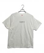 SUPREMEシュプリーム）の古着「Tシャツ」｜ホワイト