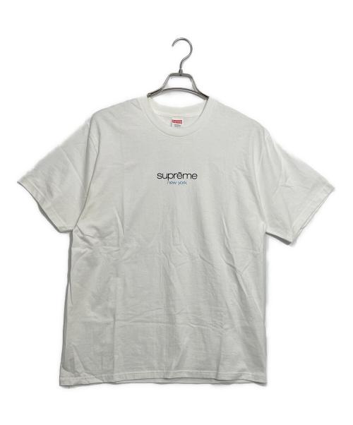 SUPREME（シュプリーム）SUPREME (シュプリーム) Tシャツ ホワイト サイズ:Lの古着・服飾アイテム