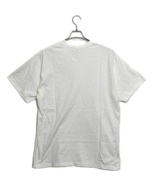 SUPREME（シュプリーム）SUPREME (シュプリーム) Tシャツ ホワイト サイズ:Lの古着・服飾アイテム