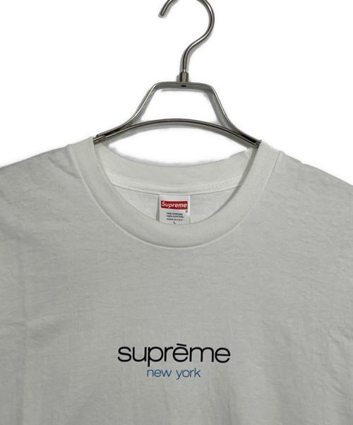 SUPREME（シュプリーム）SUPREME (シュプリーム) Tシャツ ホワイト サイズ:Lの古着・服飾アイテム