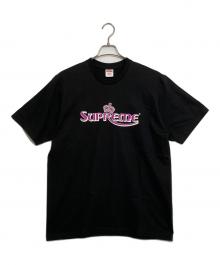 SUPREME（シュプリーム）の古着「Tシャツ」｜ブラック