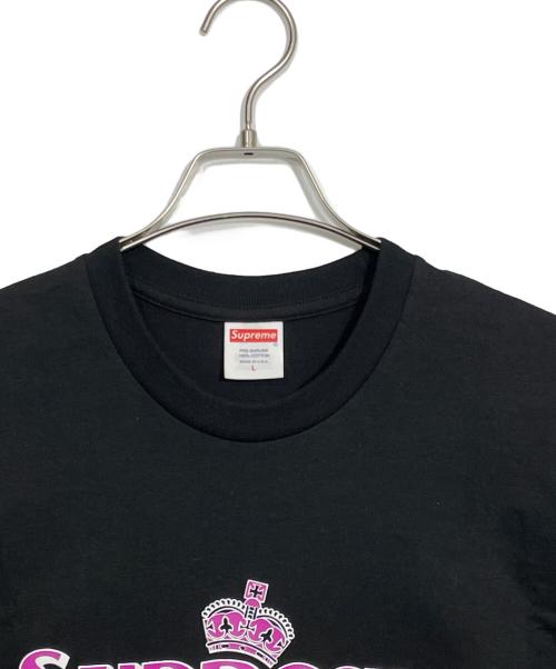 SUPREME（シュプリーム）SUPREME (シュプリーム) Tシャツ ブラック サイズ:Lの古着・服飾アイテム