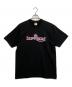 SUPREME（シュプリーム）の古着「Tシャツ」｜ブラック
