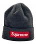 SUPREME（シュプリーム）の古着「ニット帽」｜グレー