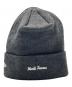 SUPREME (シュプリーム) New Era (ニューエラ) ニット帽 グレー：7000円
