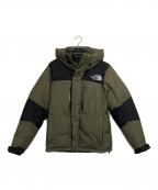 THE NORTH FACEザ ノース フェイス）の古着「ダウンジャケット」｜オリーブ×ブラック