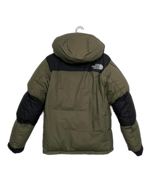 THE NORTH FACE（ザ ノース フェイス）THE NORTH FACE (ザ ノース フェイス) ダウンジャケット オリーブ×ブラック サイズ:Lの古着・服飾アイテム