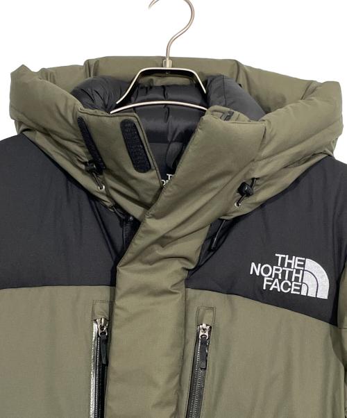 THE NORTH FACE（ザ ノース フェイス）THE NORTH FACE (ザ ノース フェイス) ダウンジャケット オリーブ×ブラック サイズ:Lの古着・服飾アイテム