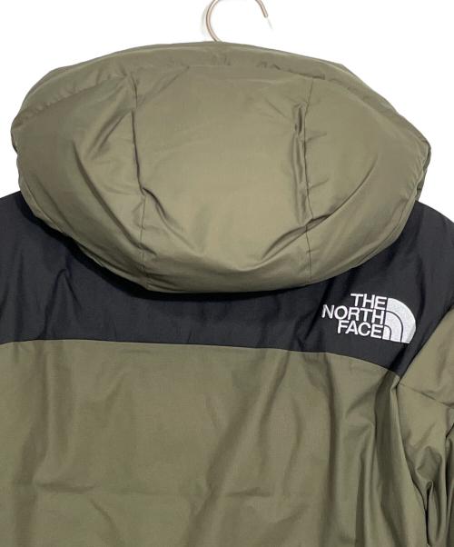 THE NORTH FACE（ザ ノース フェイス）THE NORTH FACE (ザ ノース フェイス) ダウンジャケット オリーブ×ブラック サイズ:Lの古着・服飾アイテム