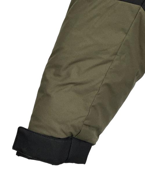 THE NORTH FACE（ザ ノース フェイス）THE NORTH FACE (ザ ノース フェイス) ダウンジャケット オリーブ×ブラック サイズ:Lの古着・服飾アイテム