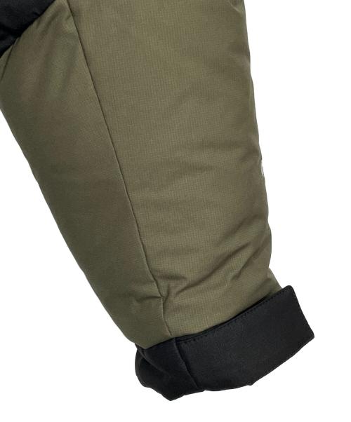 THE NORTH FACE（ザ ノース フェイス）THE NORTH FACE (ザ ノース フェイス) ダウンジャケット オリーブ×ブラック サイズ:Lの古着・服飾アイテム