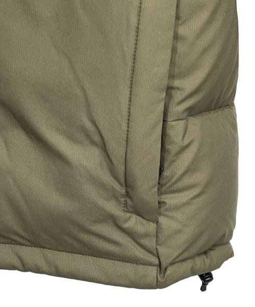 THE NORTH FACE（ザ ノース フェイス）THE NORTH FACE (ザ ノース フェイス) ダウンジャケット オリーブ×ブラック サイズ:Lの古着・服飾アイテム