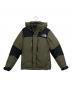 THE NORTH FACE（ザ ノース フェイス）の古着「ダウンジャケット」｜オリーブ×ブラック