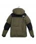 THE NORTH FACE (ザ ノース フェイス) ダウンジャケット オリーブ×ブラック サイズ:L：35000円