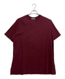 Yohji Yamamoto pour homme（ヨウジヤマモト プールオム）の古着「アルティマ天竺半袖Tシャツ」｜ボルドー