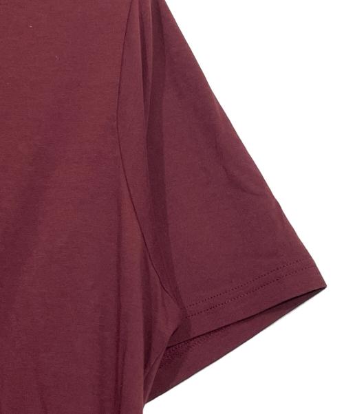 Yohji Yamamoto pour homme（ヨウジヤマモト プールオム）Yohji Yamamoto pour homme (ヨウジヤマモト プールオム) アルティマ天竺半袖Tシャツ ボルドー サイズ:3の古着・服飾アイテム