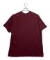 Yohji Yamamoto pour homme (ヨウジヤマモト プールオム) アルティマ天竺半袖Tシャツ ボルドー サイズ:3：9000円