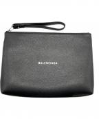 BALENCIAGAバレンシアガ）の古着「クラッチバッグ」｜ブラック