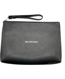 BALENCIAGA（バレンシアガ）の古着「クラッチバッグ」｜ブラック