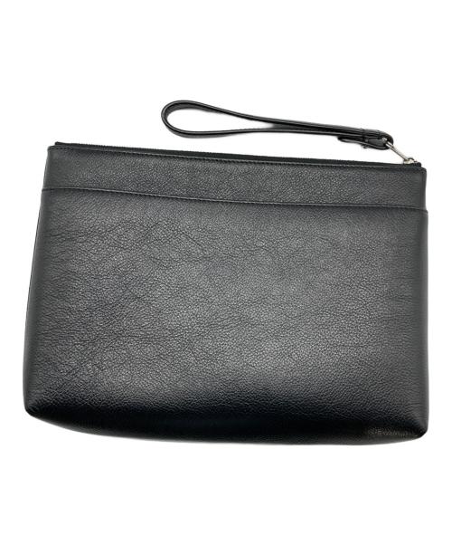 BALENCIAGA（バレンシアガ）BALENCIAGA (バレンシアガ) クラッチバッグ ブラックの古着・服飾アイテム
