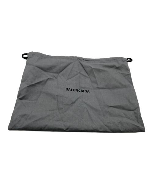 BALENCIAGA（バレンシアガ）BALENCIAGA (バレンシアガ) クラッチバッグ ブラックの古着・服飾アイテム