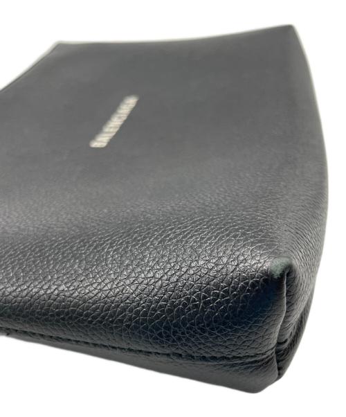 BALENCIAGA（バレンシアガ）BALENCIAGA (バレンシアガ) クラッチバッグ ブラックの古着・服飾アイテム